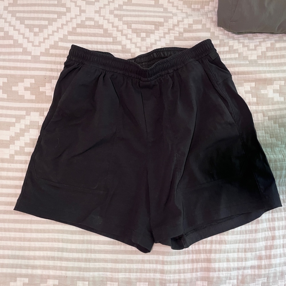 Lululemon Bowline Short Woven 5” - Black